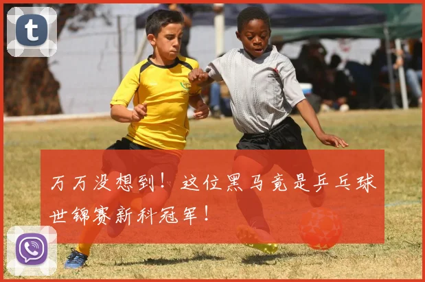 万万没想到！这位黑马竟是乒乓球世锦赛新科冠军！
